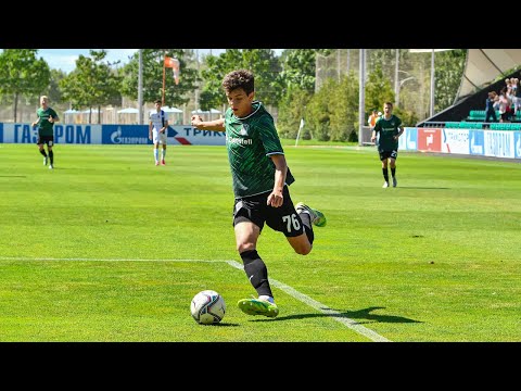 Видеообзор матча ЦСКА-U16 – «Краснодар»-U16