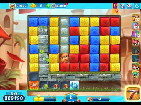 Pet Rescue Saga level 3494 no boosters ►TOBIAS DEAMON◄