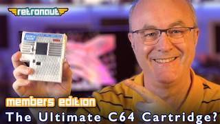 Sidekick 64: The Most Versatile C64 Cartridge Ever Made?
