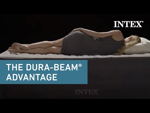 Миниатюра изображения товара Надувная кровать Intex Prestige Mid-Rise Airbeds With USB Pump / 64114 (203x152x30)