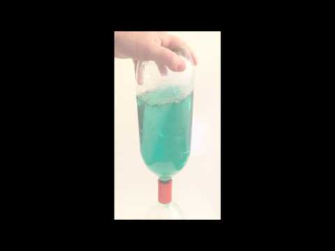 Tornado Tube experiment (Vortex in a tube)