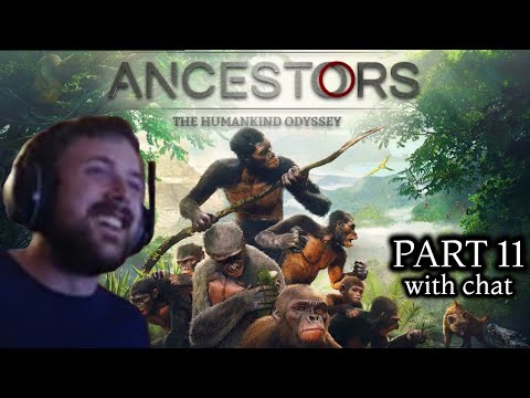 Forsen Plays Ancestors The Humankind Odyssey - Part 11 (with chat)