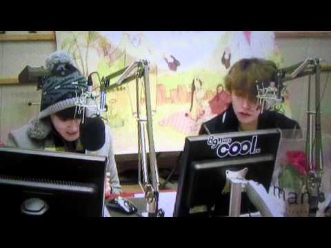 121206 KTR 2/2 sing a song Sungmin Ryeowook 성민 려욱 Super Junior 歌う ミン ソンミン