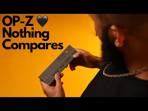Is the OP-Z the best sequencer ever invented?