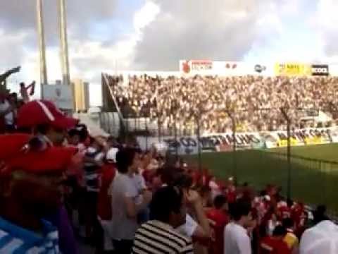 Abc 0 x 2 América-RN - invasão da torcida americana no Chiqueiro - 06.05.12