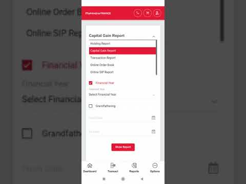 Mahindra Finance Investments