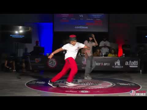 Kid Break Vs Quiet Storm - Teens Finals - Breaking For Gold USA National Championship 2022