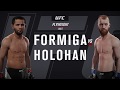EA SPORTS UFC 2 Formiga Vs Holohan
