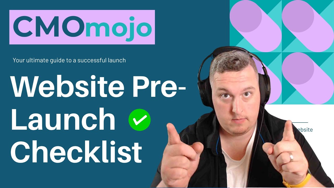 WATCH THIS BEFORE LAUNCHING YOUR NEW WEBSITE | Ultimate Website Pre-Launch Checklist