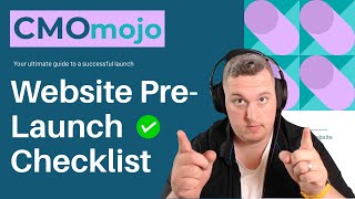 WATCH THIS BEFORE LAUNCHING YOUR NEW WEBSITE | Ultimate Website Pre-Launch Checklist