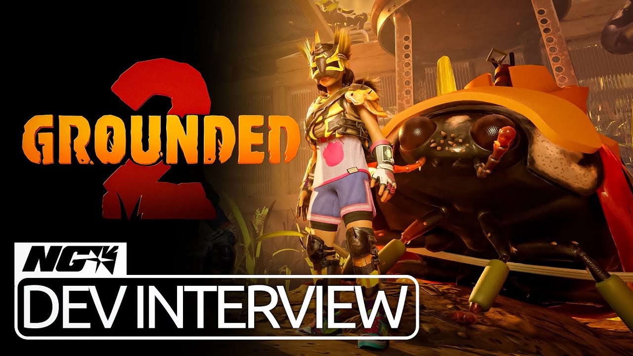 Grounded 2 Dev Interview | New Game+ Showcase 2026 - YouTube