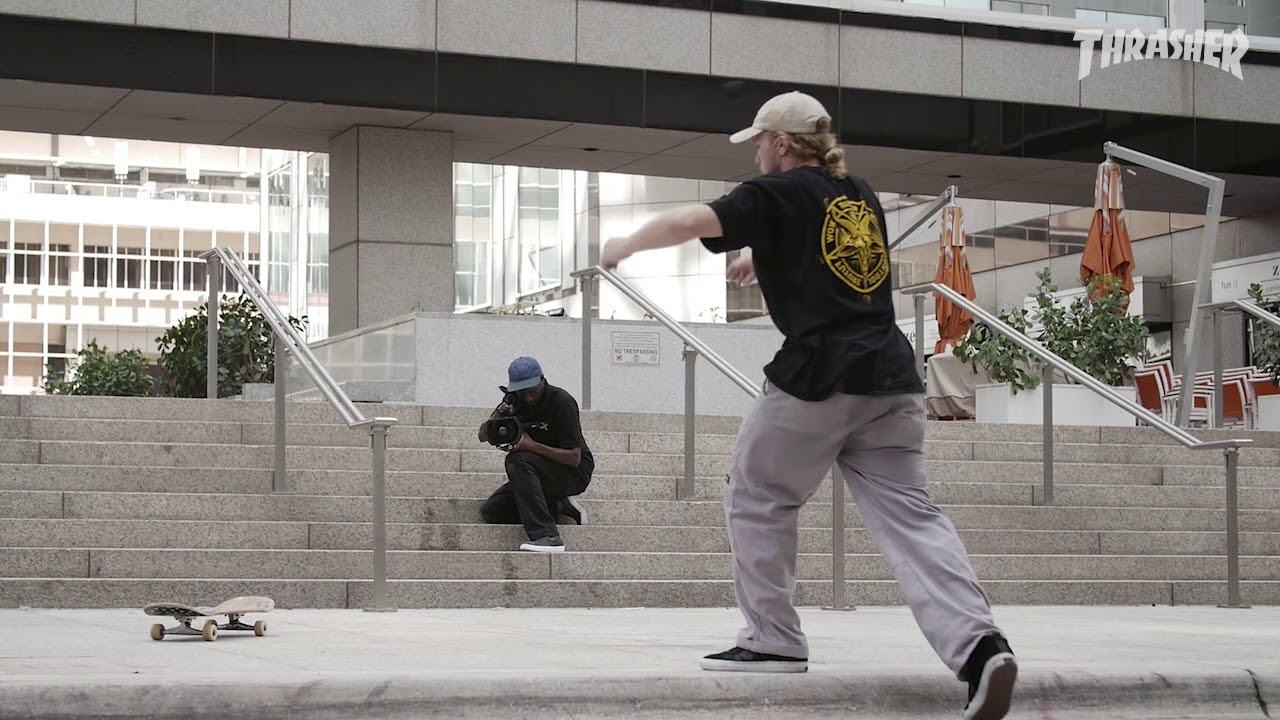 Jamie Foy: Extras de su Video Part para Deathwish