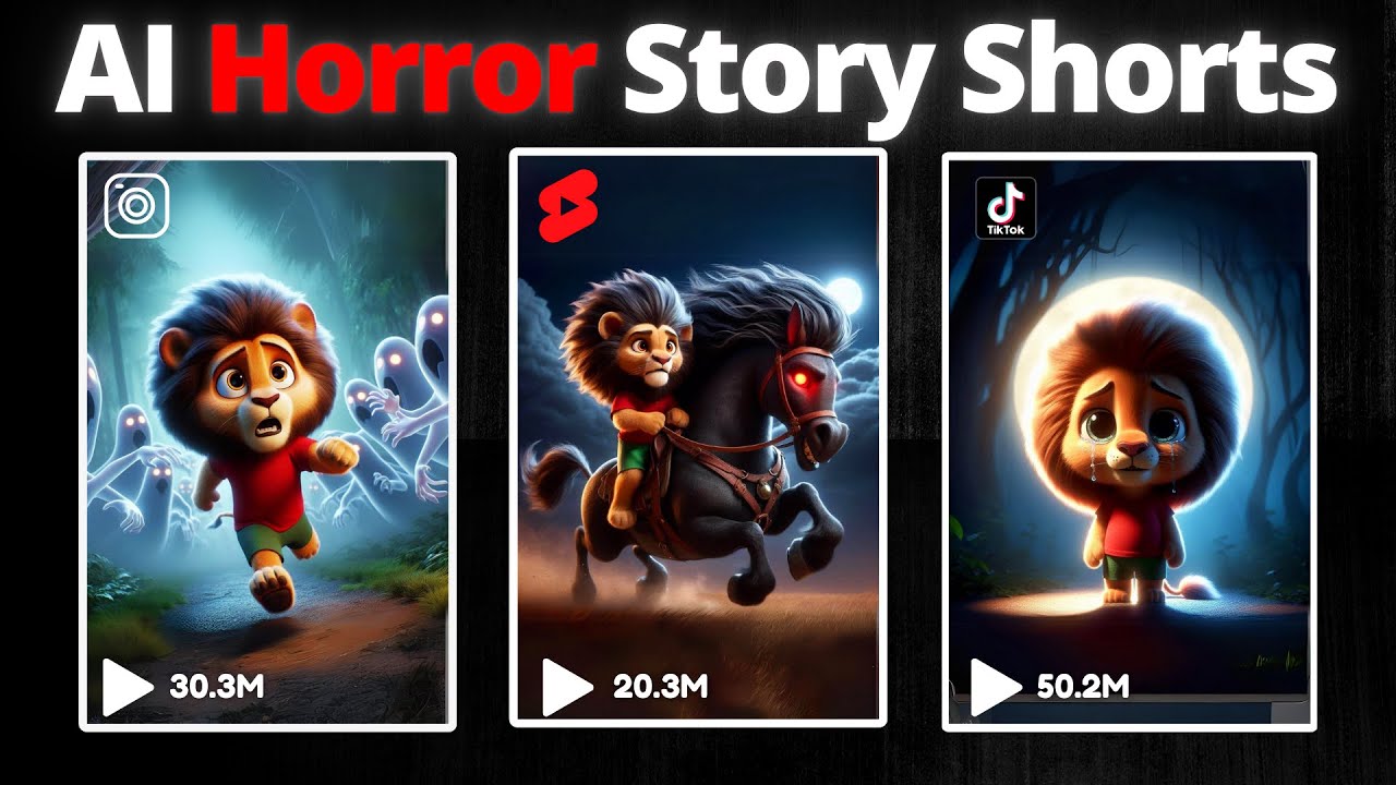 Ai Horror Story Video Kaise Banaye Like KhattaLimboo | Make A Horror Story Video With Ai Using Free