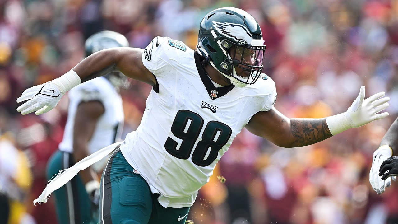 Jalen Carter rookie season top plays