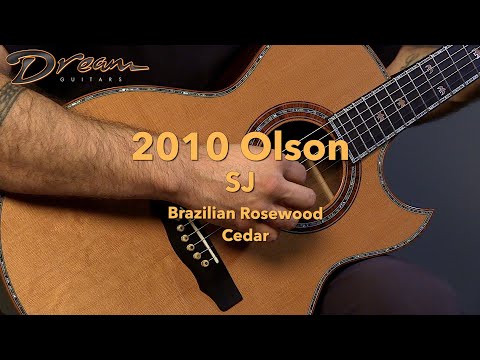 2010 Olson SJ, Brazilian Rosewood/Cedar image 22