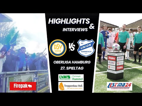 Düneberger SV - FC Union Tornesch 27. Spieltag Oberliga Hamburg