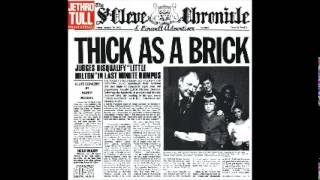 Jethro Tull - Thick As A Brick (Best Albums Of 1972 #9)