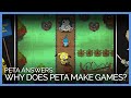 PETA Games: Mario, Pokémon, Cooking Mama, and Kitten Squad | PETA Video Answers