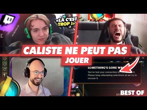 RIOT FORCE CALISTE À NE PAS JOUER - Best Of LoL #1258 Réactions
