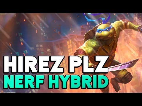 HYBRID BUILDS REALLY NEED TO BE NERFED! - Smite