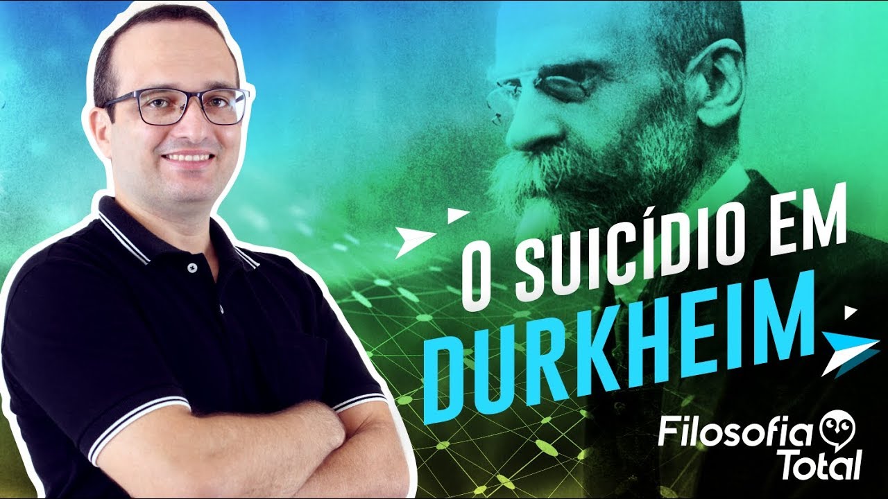 Durkheim - Suicídio | Prof. Anderson