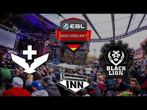 LoL - SPG vs BL - ESL Frühlingsmeisterschaft 2018, Tag 3
