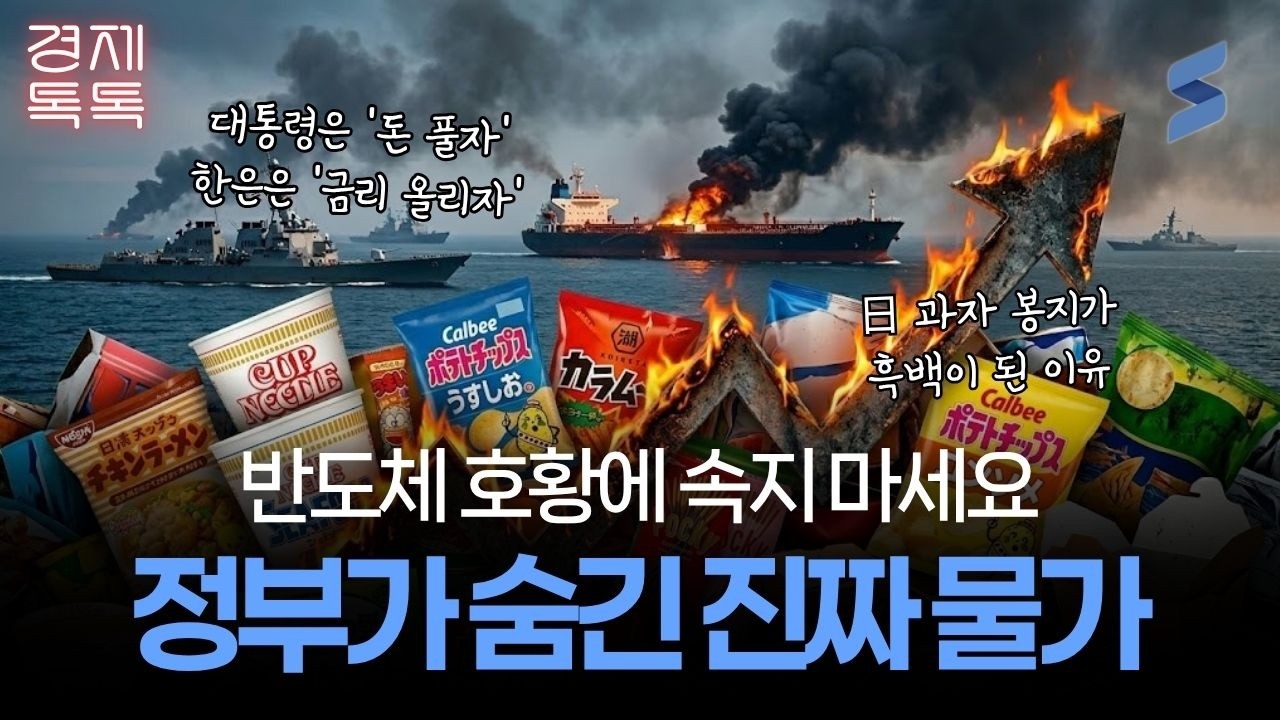 대통령은 '돈 풀자' 한은은 '금리 올리자'... 역대급 엇박자 속에 내 돈은 어디로?