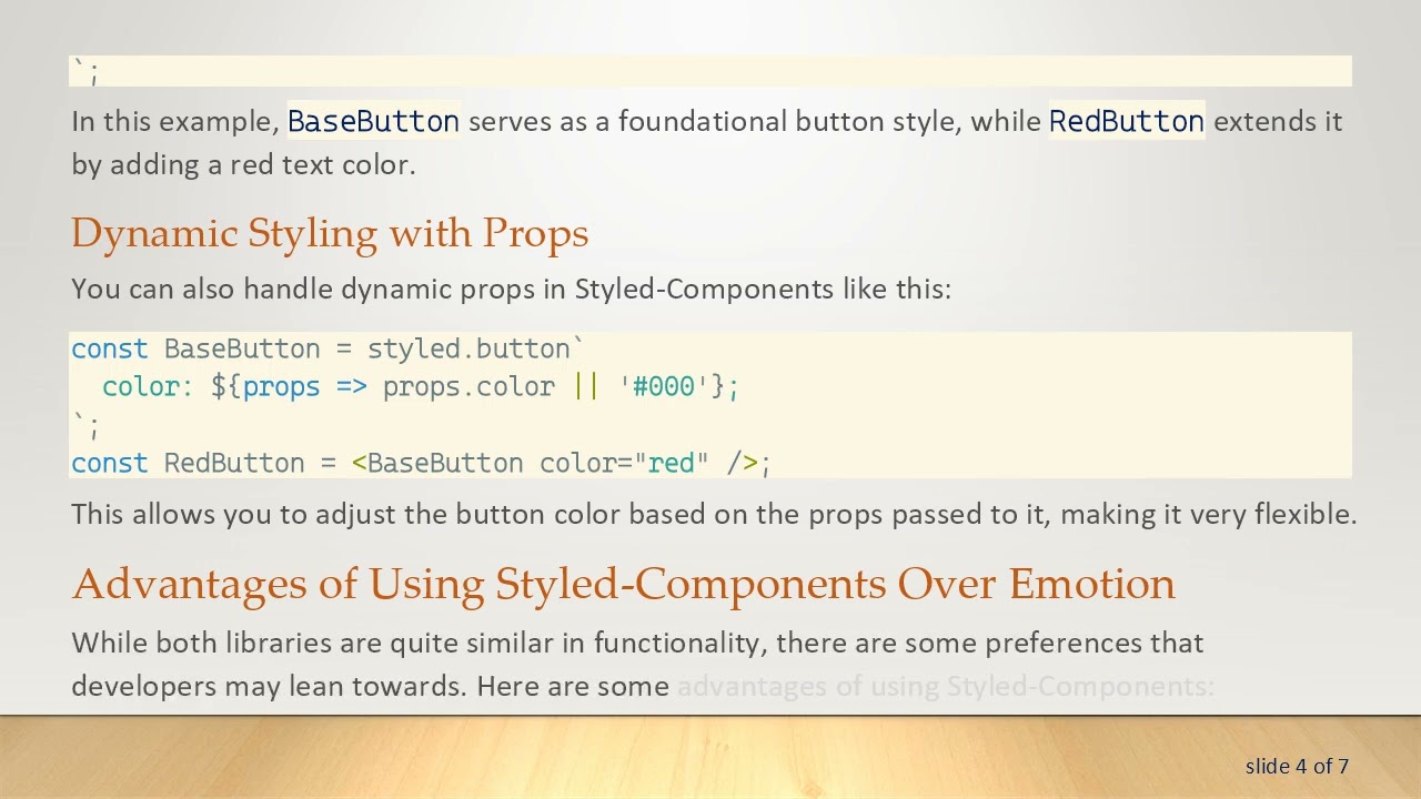 Choosing Between Emotion and Styled-Components: Understanding the CSS prop