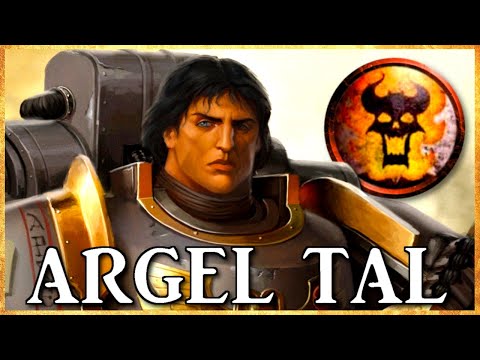 ARGEL TAL - Crimson Lord | Warhammer 40k Lore