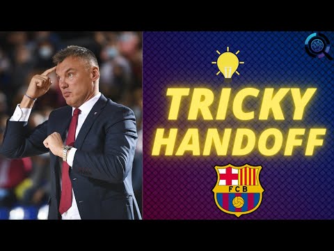 Šarūnas Jasikevičius - Barcelona Tricky Handoff Action
