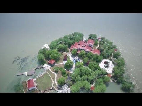 Taihu Lake Aerial Footage