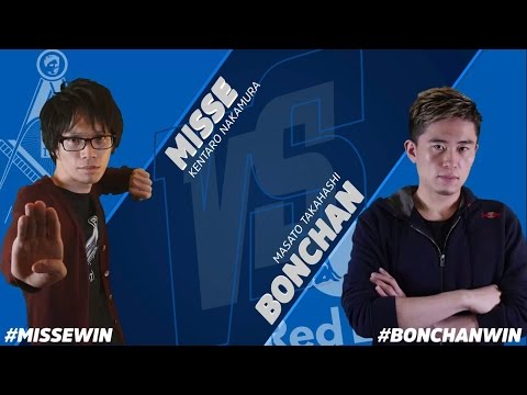 USFIV: RB | Bonchan vs r/kappa Misse - Capcom Cup 2015 - CPT 2015