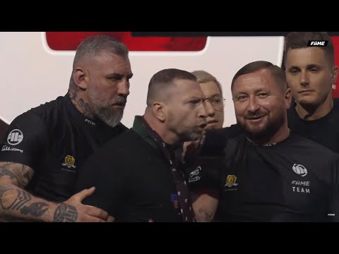 DARO LEW vs NATAN MARCOŃ FAME MMA 18 KONFA