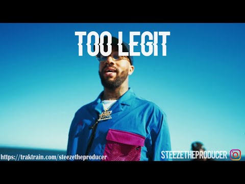 [FREE] Larry June x Dom Kennedy Type Beat 2021 'Too Legit' Prod Steeze