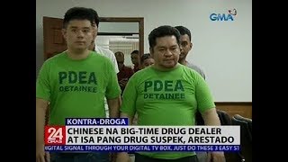 Chinese na big-time drug dealer at isa pang drug suspek, arestado