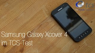 Samsung Galaxy Xcover 4 im TCS-Test