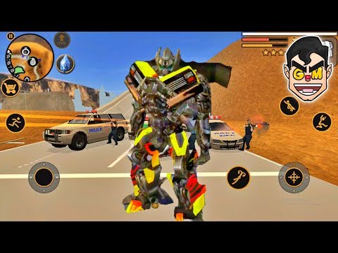 Vegas Crime Simulator #Robot (by Naxeex LLC) Android Gameplay HD