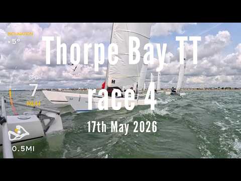 Thorpe Bay summer series TT race 4
