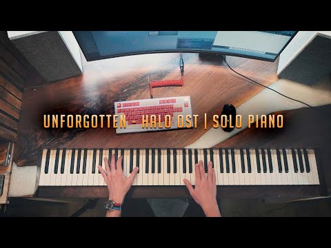 Unforgotten - Halo OST | Solo Piano Cover