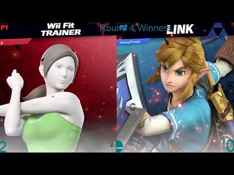 CINO Smash High Tide 2020- Jambi (Wii Fit Trainer) VS JesusFreak (Link) Smash Ultimate Winners Semis