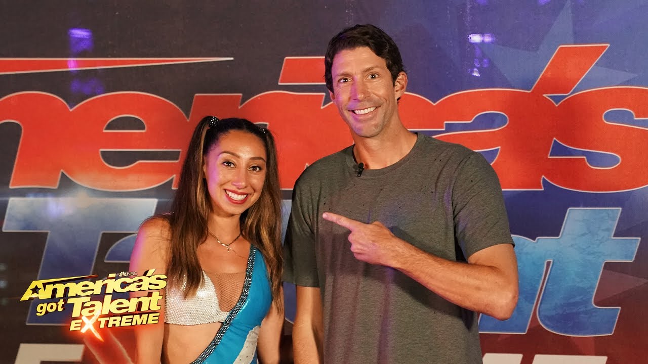 Travis Pastrana Reacts to His Golden Buzzer | AGT: Extreme 2022 thumbnail