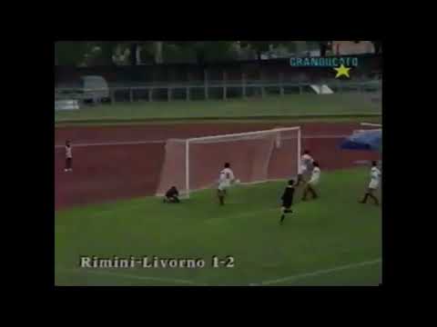 [Serie C2 30 Aprile 1995] Livorno-Rimini 2-1