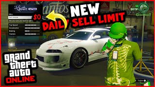 🔴IMPORTANT!🔴 NEW DAILY SELL LIMIT! 🚗❌