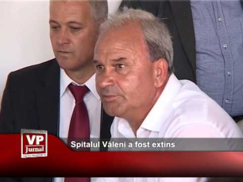 Spitalul Văleni a fost extins