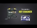 How to operate a wheel nut cracker