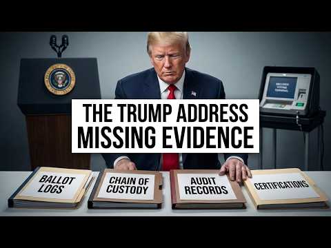 What Trump’s Election Documents Actually Show