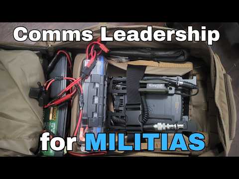 How to be the Comms Guy for Your Militia