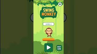 Swing Monkey On MathPlayground
