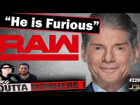Vince is Furious & TLC MAJOR Changes ? WWE AEW Ratings - OUTTA NOWHERE #220