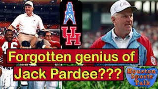 Coach Jack Pardee's Legacy (w/ UH Cougars & Houston Oilers voice Tom Franklin)